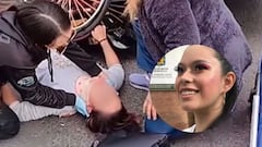 La atleta fue arrollada por el bus del transporte público de Bogotá.