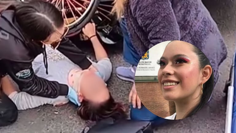 La atleta fue arrollada por el bus del transporte público de Bogotá.