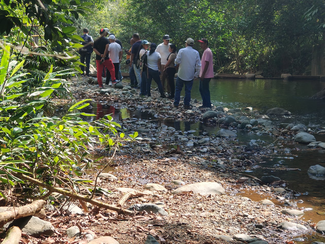 Cali: La bocatoma La Reforma, operada por EMCALI, se encuentra en el corregimiento de Villa Carmelo y capta agua del río Meléndez
