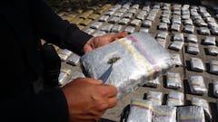 La incautación representa una pérdida de 250 millones de pesos para las estructuras criminales que operan en los sectores de Marroquín y Los Mangos.