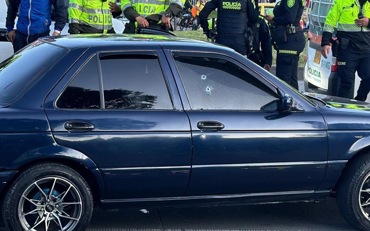 Lo último: balacera en la Autopista Sur, en Bogotá