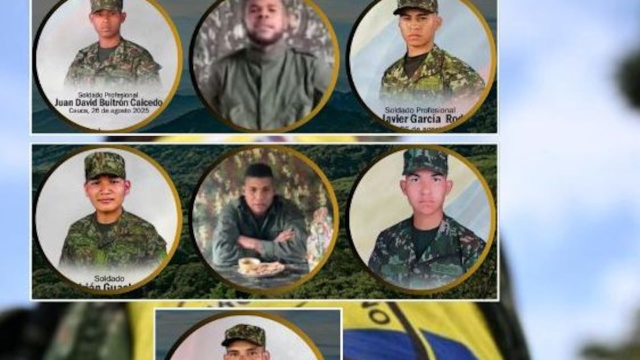 En las grabaciones aparecen uniformados identificados como Juan David Buitron Caicedo, el policía José Larrahondo de la Metropolitana de Cali, Jeyson Javier García Rodríguez, Brayan Stiven Ruíz Toro, el soldado Hemerson Guacheta, el patrullero Harold Ricardo Martínez y el soldado profesional Víctor Hugo Yepes García.