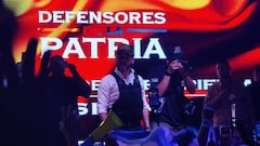 El candidato presidencial Abelardo de la Espriella y su fórmula vicepresidencial, José Manuel Restrepo, lideran el cierre de campaña en el barrio El Limonar, al sur de Cali, consolidando su propuesta política para el Valle del Cauca.