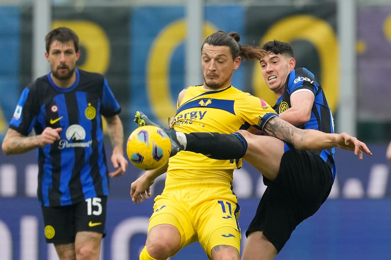 Inter vs Hellas Verona - Jornada 19 - Serie A
