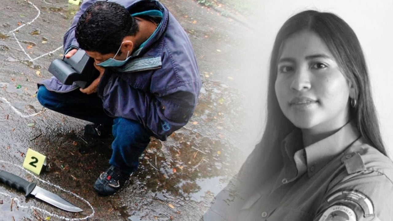 La Policía Nacional aseguró que todas sus capacidades están enfocadas en esclarecer si el crimen de la guardaparque responde a un ataque por razones personales.