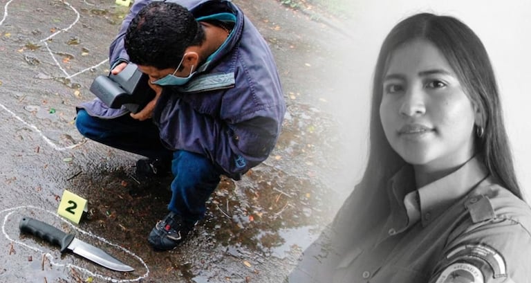 La Policía Nacional aseguró que todas sus capacidades están enfocadas en esclarecer si el crimen de la guardaparque responde a un ataque por razones personales.