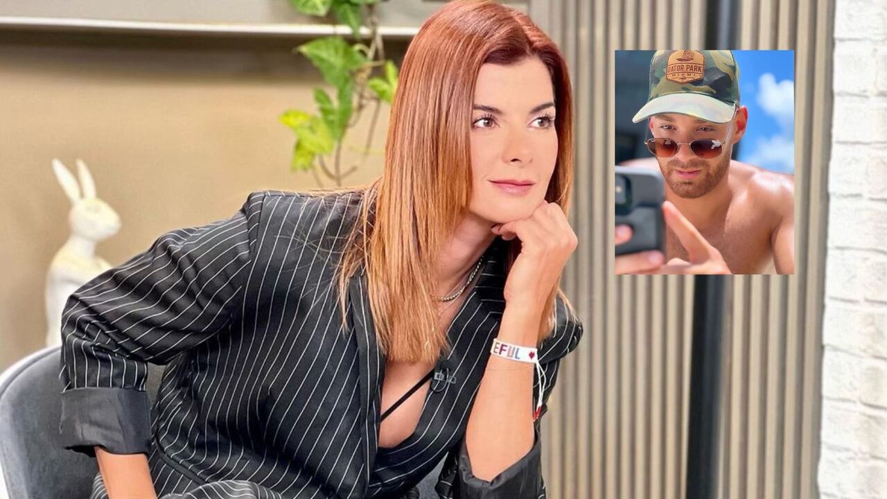 "Se ve feliz", la foto con la que el novio de Carolina Cruz festejó su cumpleaños