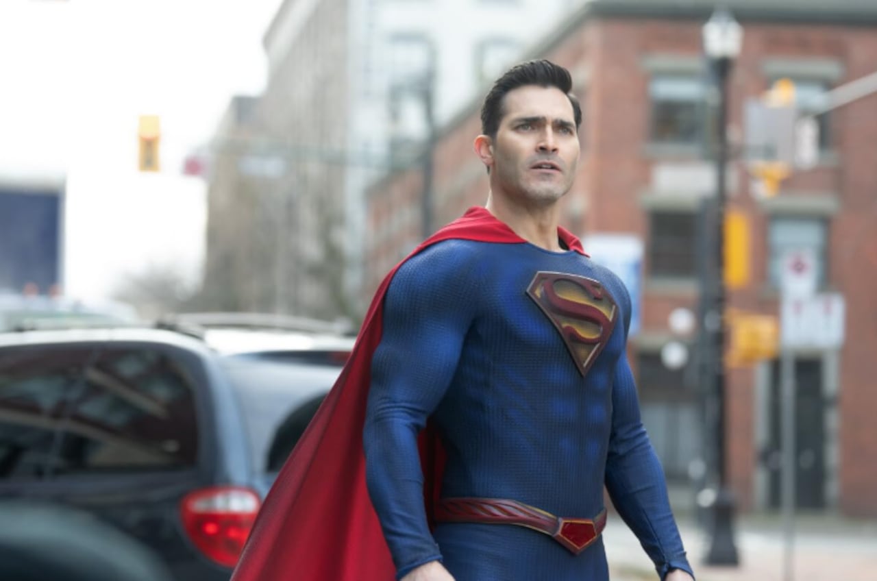 Tyler Hoechlin de Superman, que interpreta en «Superman & Lois».