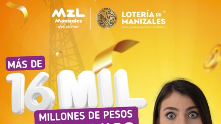 Lotería de Manizales dejó nuevos millonarios este 7 de enero: revise si su número fue el ganador.