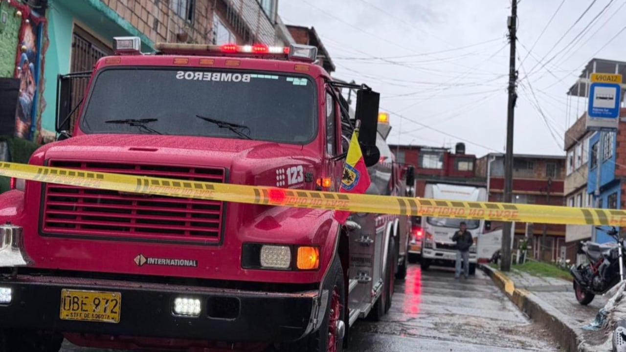 Una explosión al interior de una vivienda en el Sur de Bogotá, cobró la vida de dos personas.