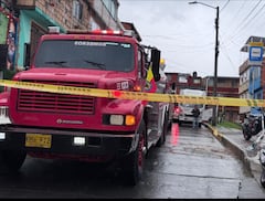 Una explosión al interior de una vivienda en el Sur de Bogotá, cobró la vida de dos personas.