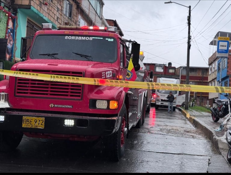 Una explosión al interior de una vivienda en el Sur de Bogotá, cobró la vida de dos personas.