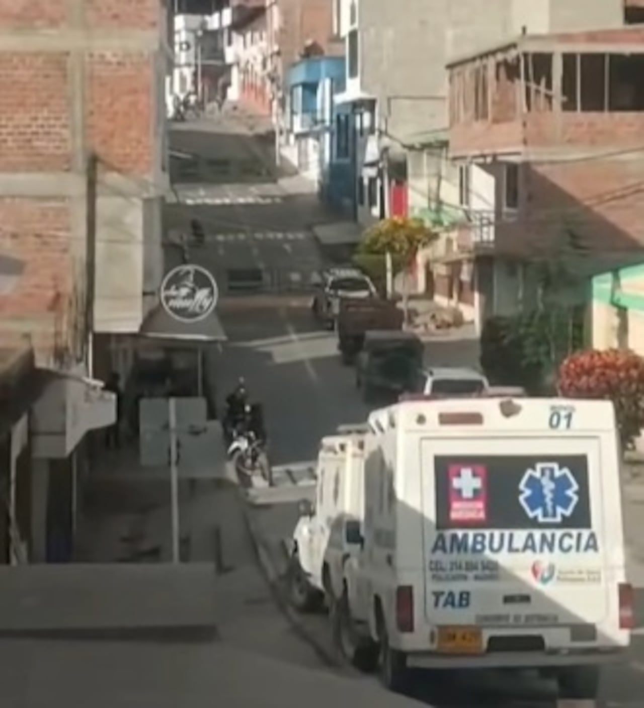 Durante el procedimiento que antecedió a los hostigamientos fueron incautados 58 kilogramos de base de coca y dos armas de fuego.