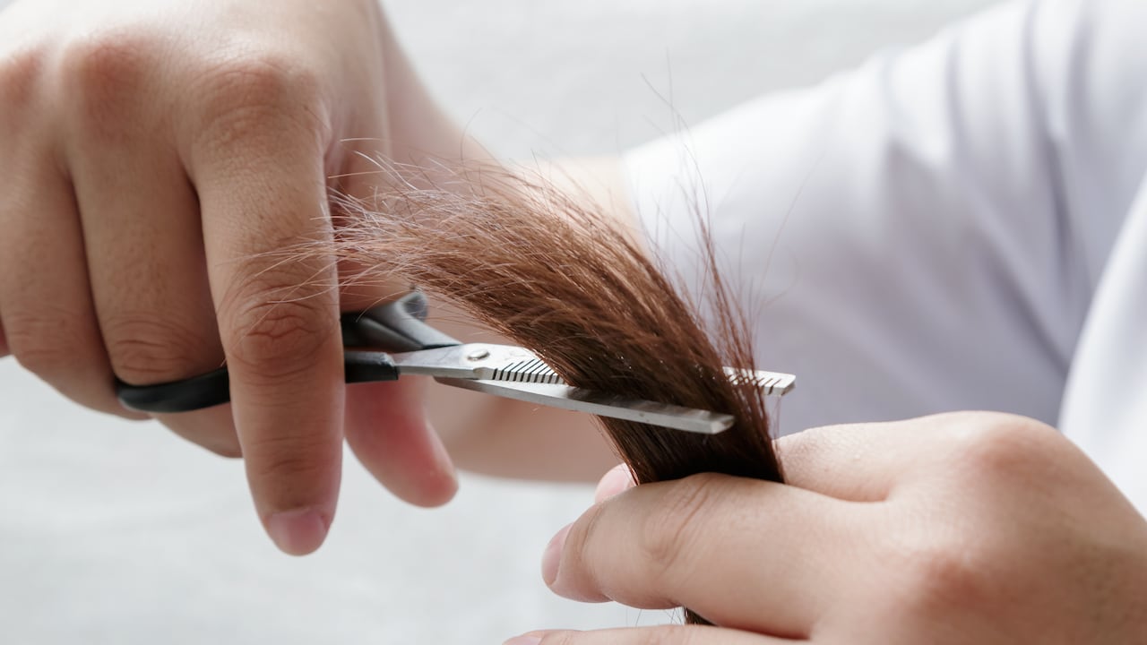 cortar el cabello