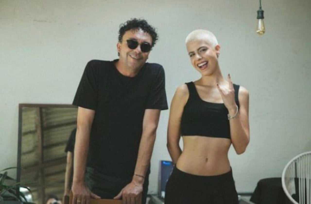 Annasofia presentó, junto a Andrés Cepeda la canción Estamos a Paz.