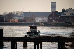 Accidente aéreo en Washington.
(Photo by Al Drago / GETTY IMAGES NORTH AMERICA / Getty Images via AFP)