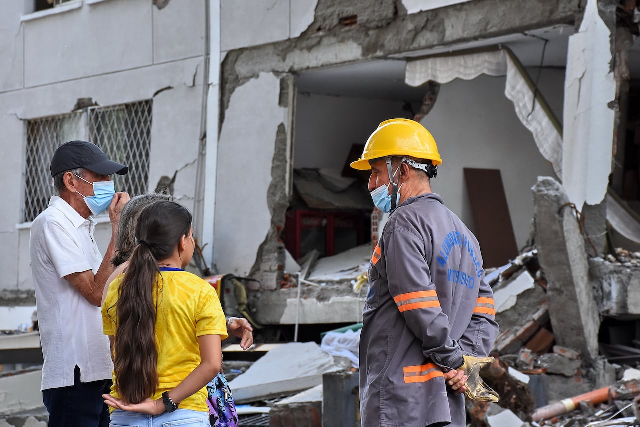 Tema de Domingo No Usar, Damnificados Edificio María Laureles y Cuarto de Legua.