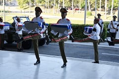 Cuba honra a militares fallecidos