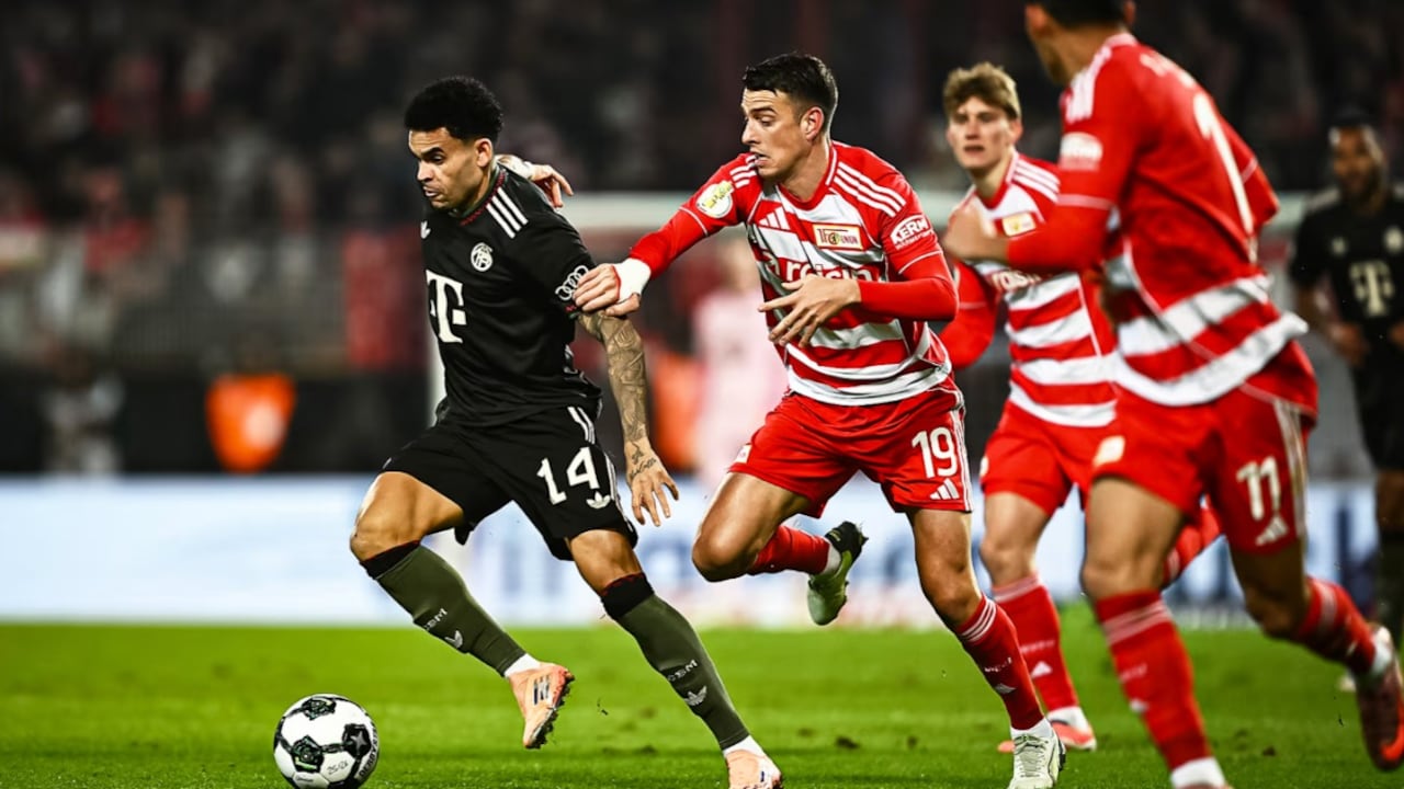 Bayern Múnich vs. Unión Berlín por octavos de final de la Copa de Alemania