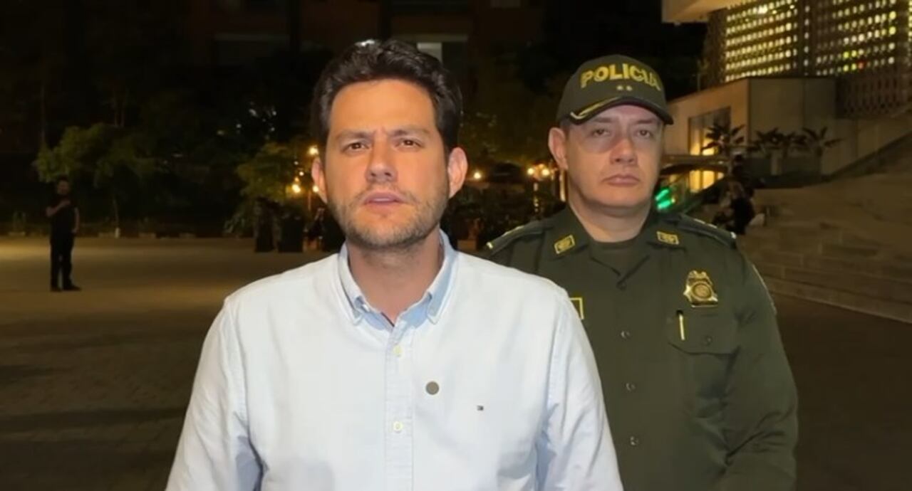 Manuel Villa Mejía, secretario de seguridad de Medellín