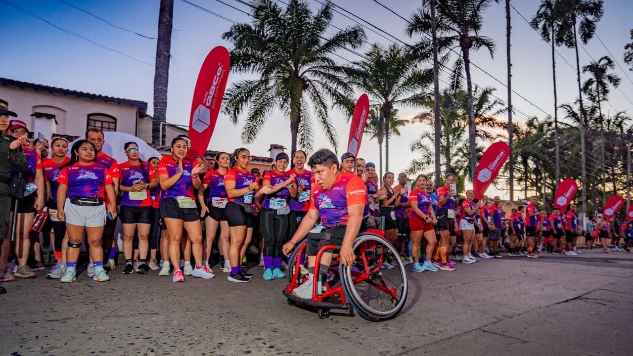 Todos los deportistas participan en este evento.