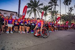 Todos los deportistas participan en este evento.