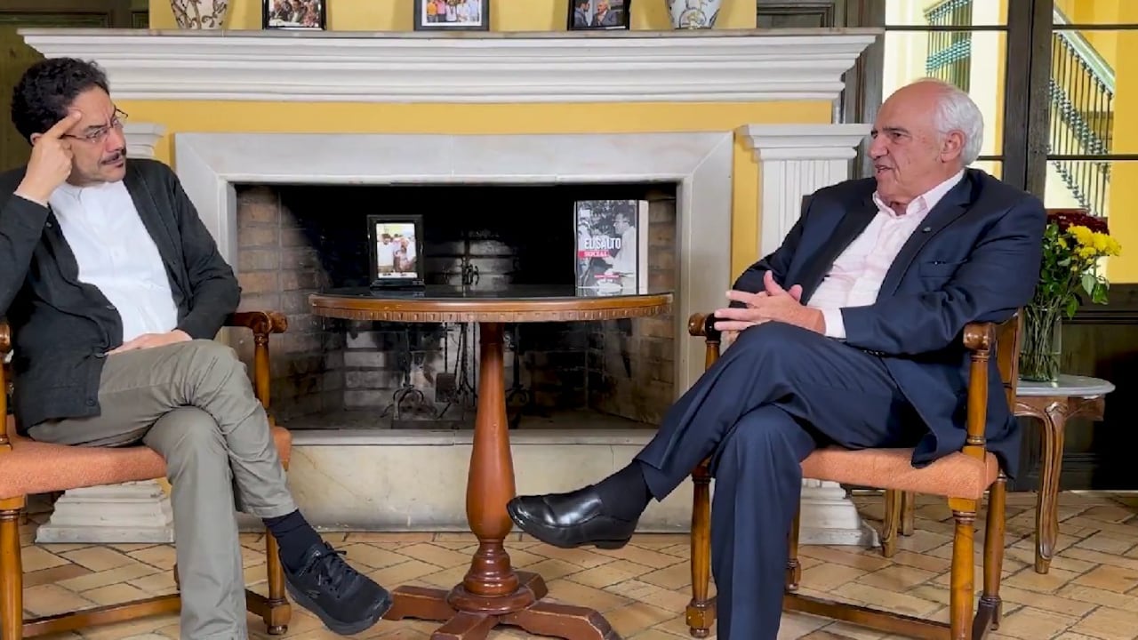 Ernesto Samper anunció apoyo a la candidatura de Iván Cepeda por la Presidencia de Colombia