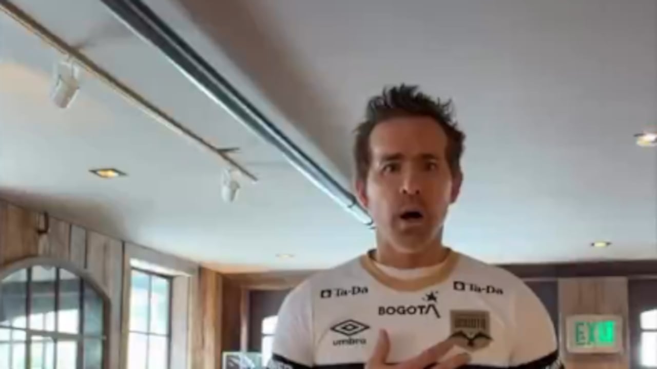 Ryan Reynols, Internacional de Bogotá