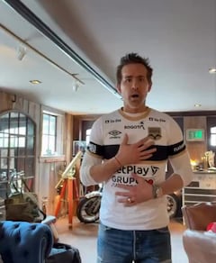 Ryan Reynols, Internacional de Bogotá