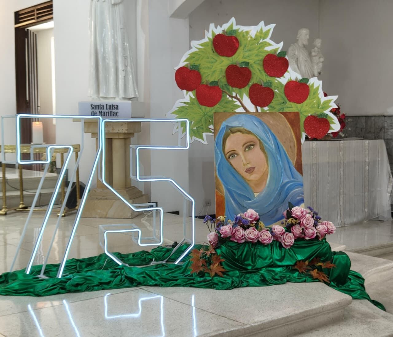 La Capilla de la Medalla Milagrosa.