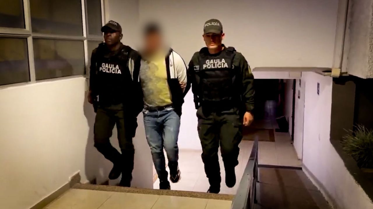 Capturado señalado integrante del frente Franco Benavides de la disidencias de las Farc en el departamento de Nariño, al sur de Colombia.