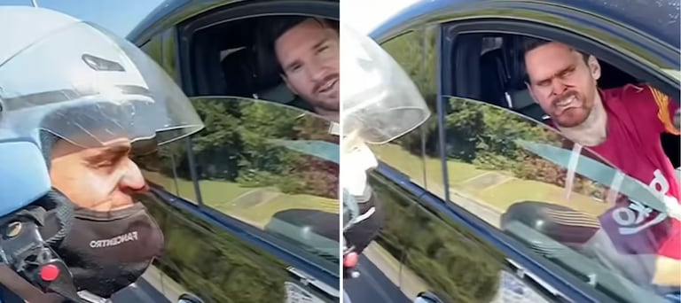 La fotografía le ha dado la vuelta al mundo por el filtro que llevaba.