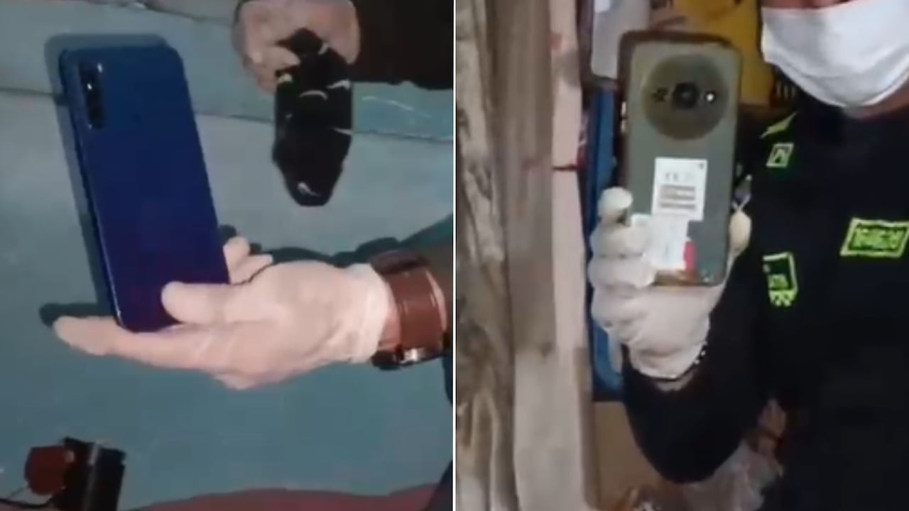 Registros simultáneos en cinco centros penitenciarios permitieron a las autoridades decomisar celulares.