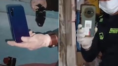 Registros simultáneos en cinco centros penitenciarios permitieron a las autoridades decomisar celulares.