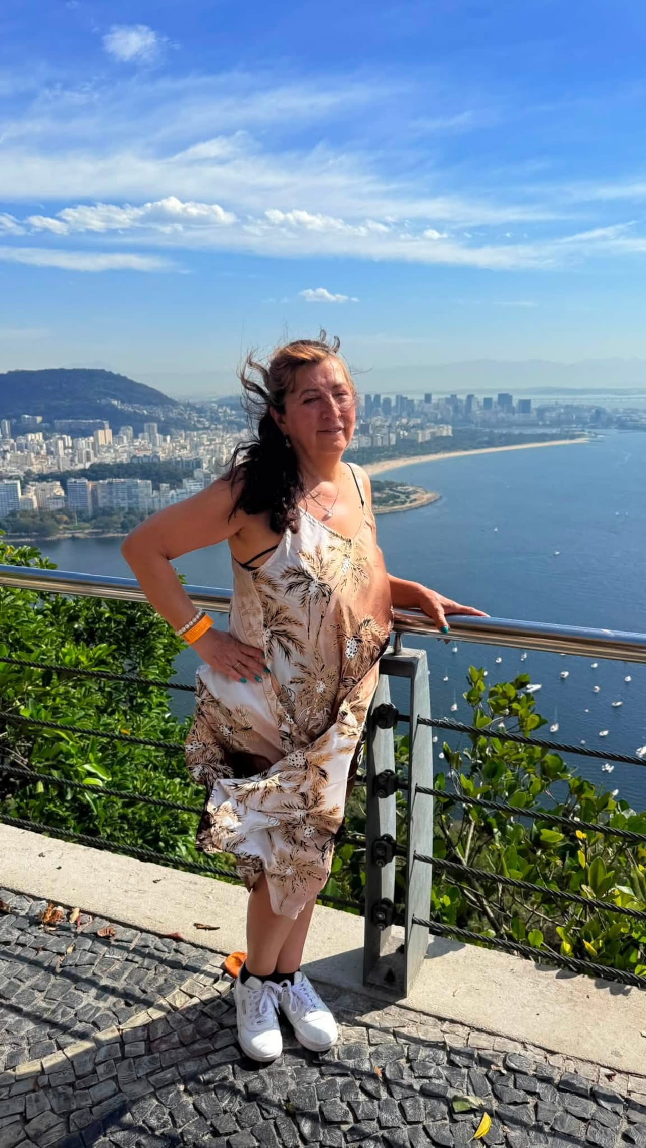 Lida Rocío Cubillos es otra de las víctimas del accidente en Brasil. Tenía 59 años.