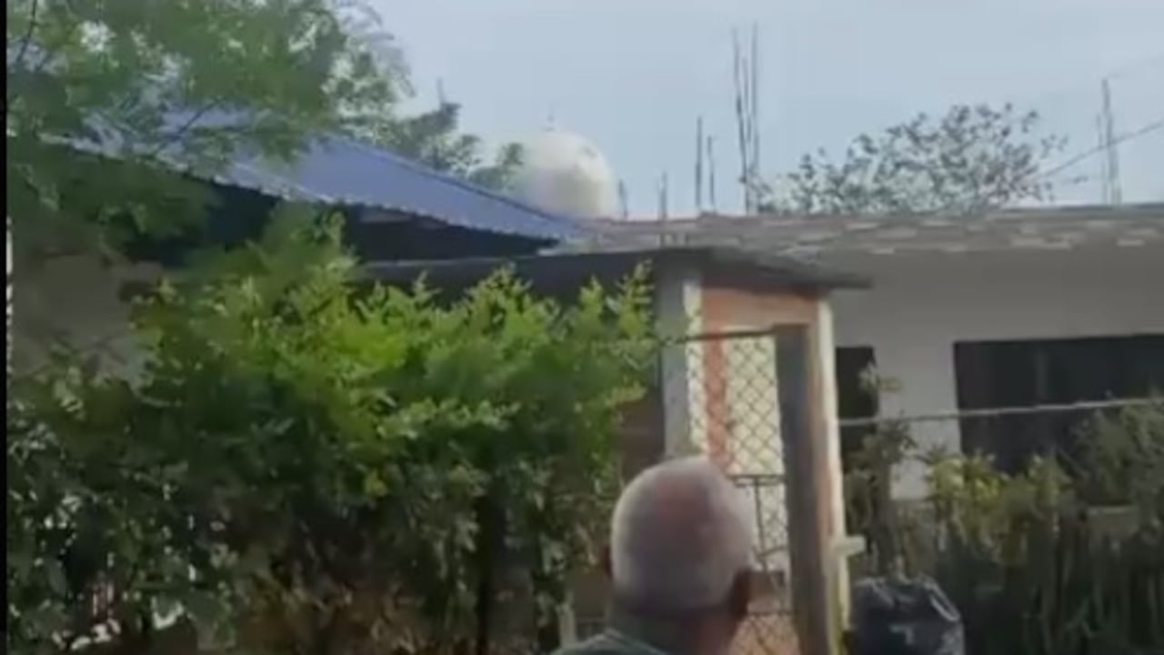 Ataque con drones en Candelaria