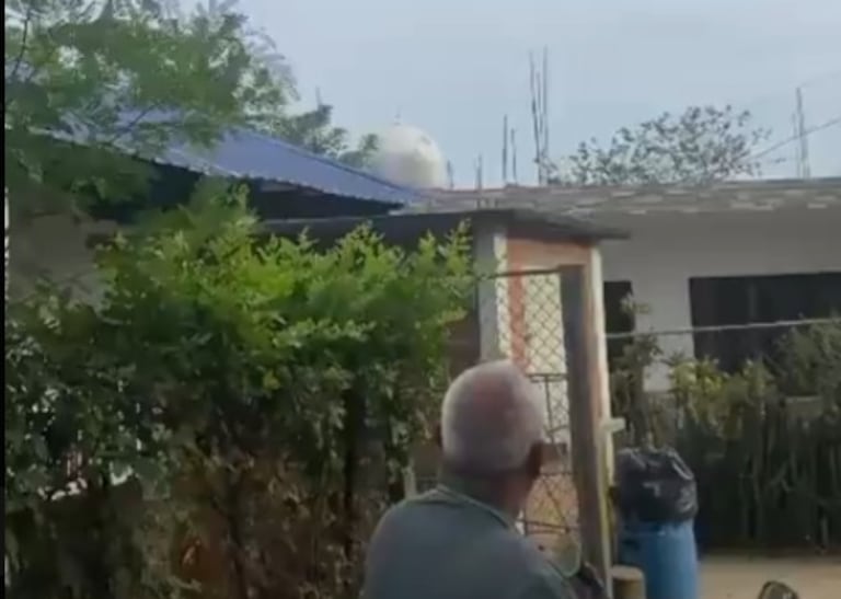 Ataque con drones en Candelaria