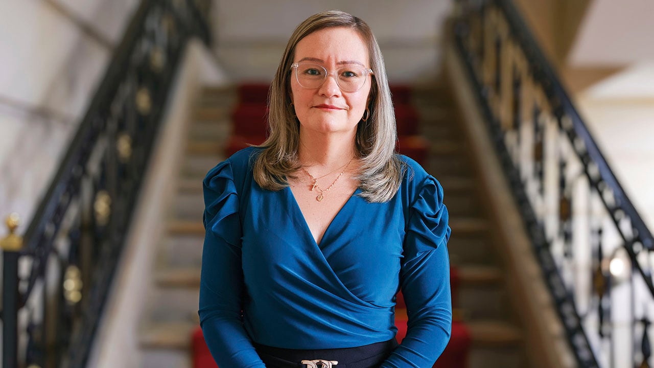 Cielo Rusinque Superintendente de Industria