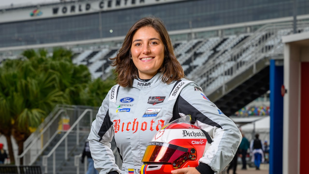 Tatiana Calderón es la piloto colombiana de mayor proyección en los últimos años.