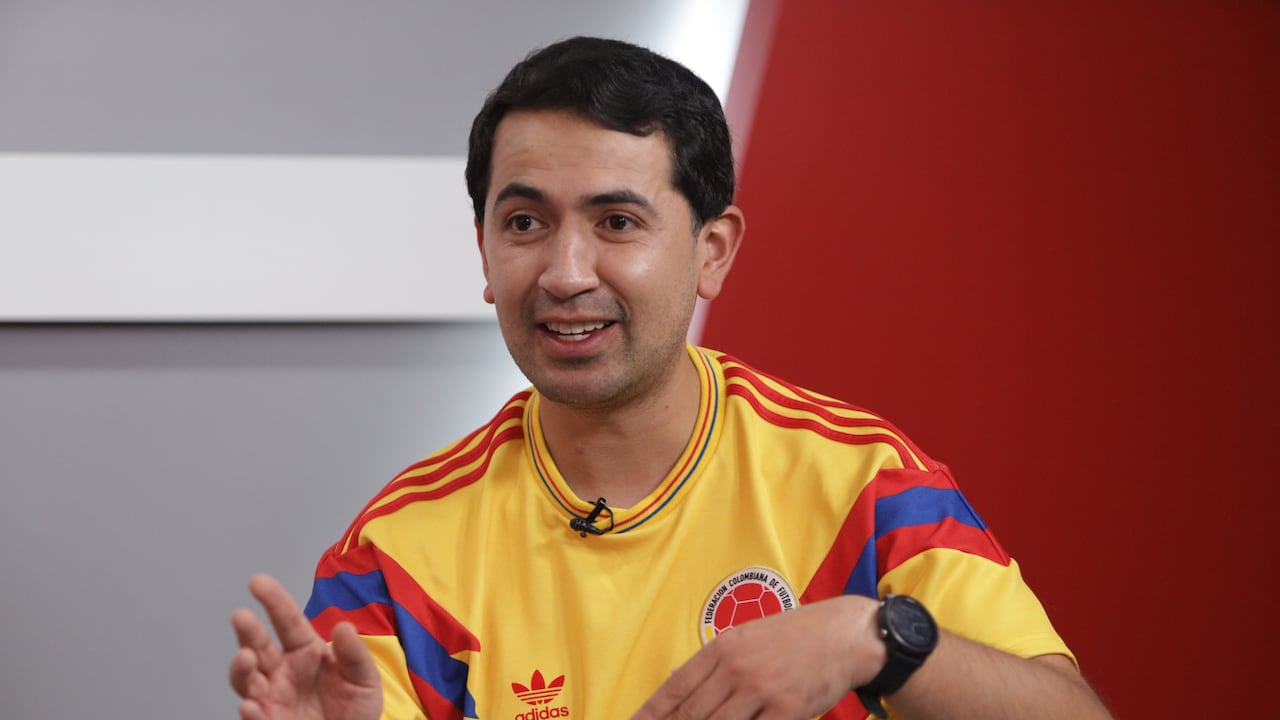 Daniel Briceño, en entrevista con Diego Bonilla.