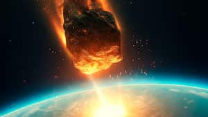 Un meteorito golpeó la Tierra y alteró la geografía de una zona del planeta.