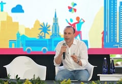 Alejandro Eder, alcalde Cali, en su rendición de cuentas.