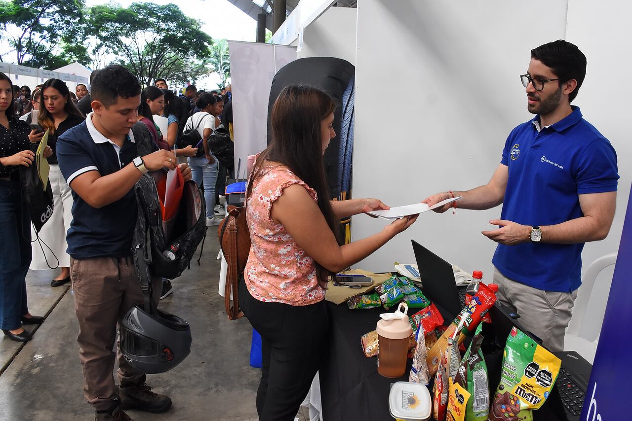 Segunda Feria de empleabilidad "Más Empleos Cali" Organizado por la Alcaldía de Cali, a través de la Secretaría de desarrollo económico.
