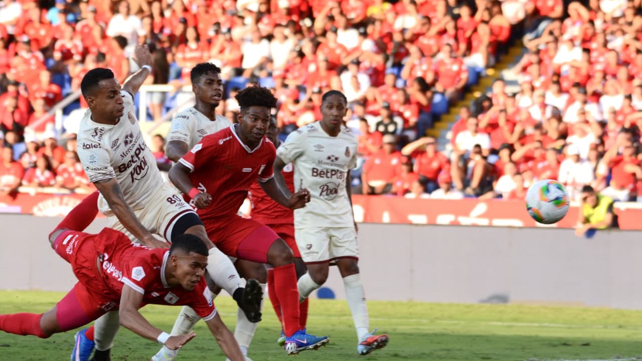 América de Cali vs. Deportes Tolima, fecha 11 de la Liga BetPlay 2026 - I.