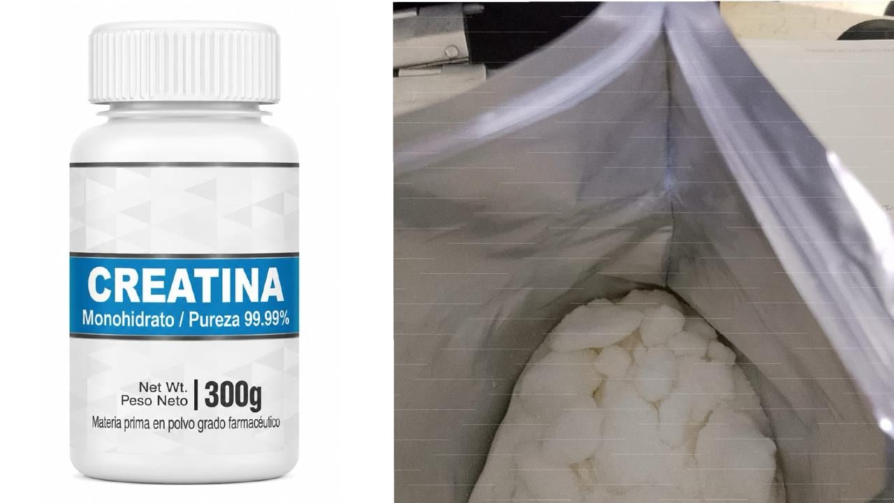 La Creatina Monohidrato que advierte el Invima.