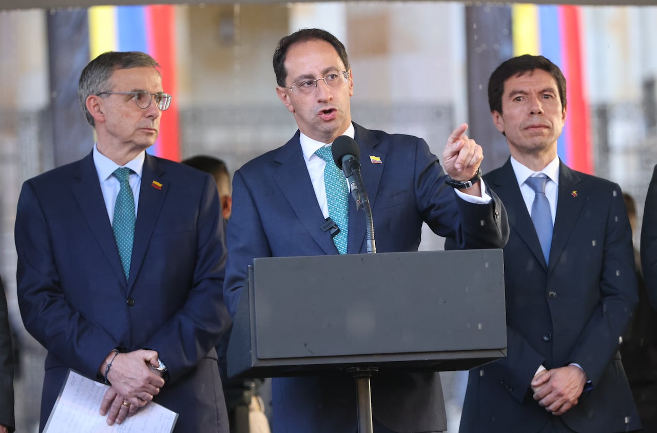 Gobierno de Abelardo De La Espriella radicó la ley de rescate económico