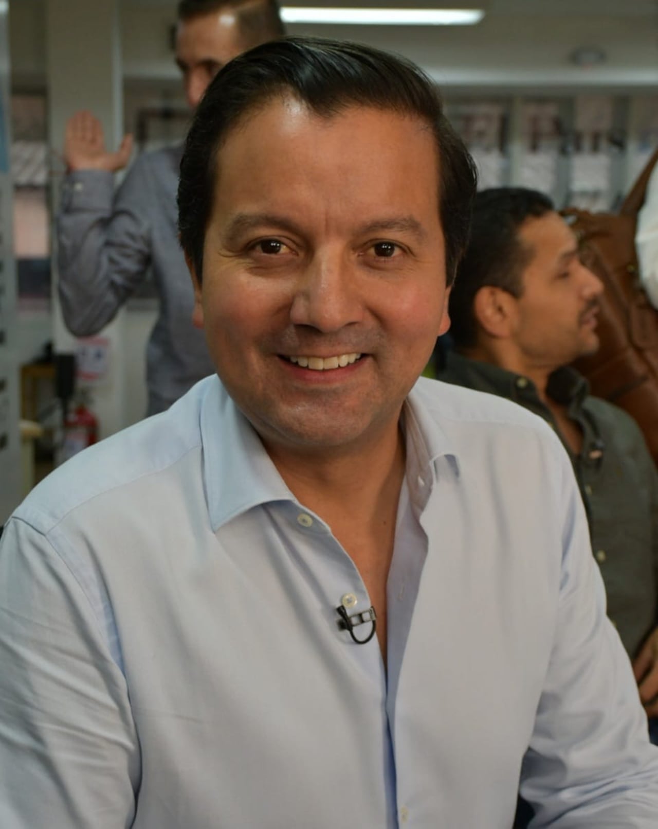 David Luna, precandidato presidencial para las elecciones de 2026.