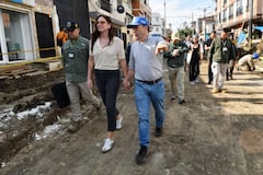 Alcalde Alejandro Eder y Taliana Vargas recorrieron las obras de renovación del barrio Obrero: así avanza el proyecto
