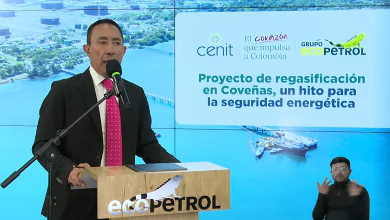Ricardo Roa, presidente de Ecopetrol