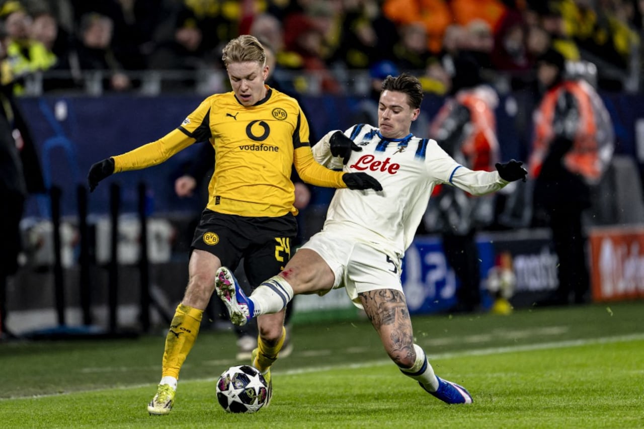 La afición celebró un triunfo que acerca al club a la siguiente fase del torneo europeo.